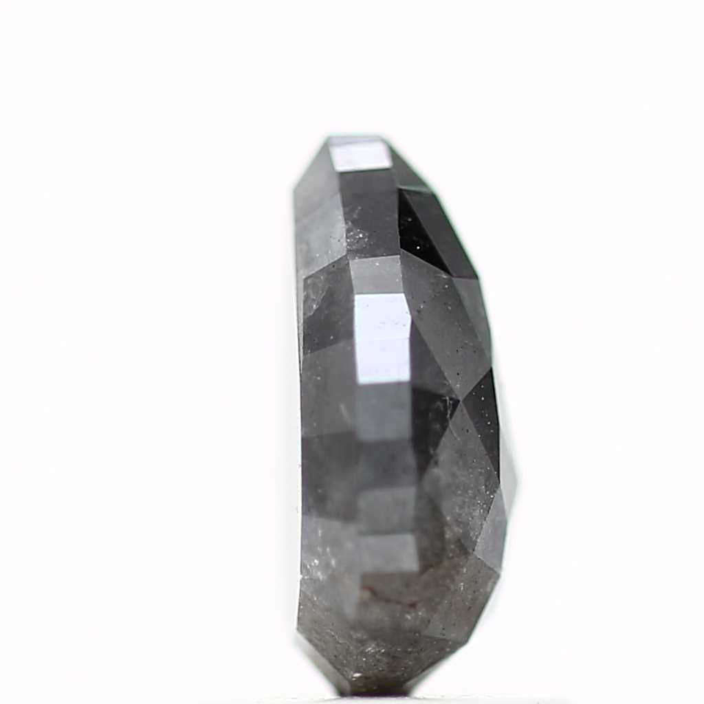 Salt and Pepper Diamond Fancy Gray Color 1.22 CT 7.79 x 5.48 x 3.18 MM Pear Cut Diamond! Natural Loose Diamond ! Christmas Gift for Her