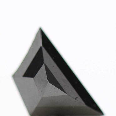 0.53 ct Natural Black Trapozoid Loose Diamond for Jewelry