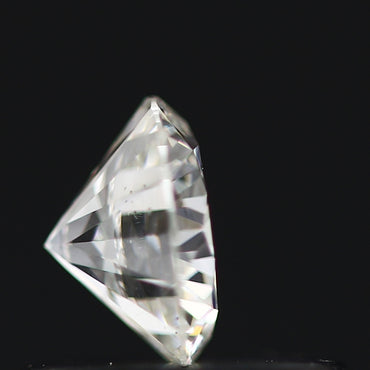 0.39 Carat White E/F VS Round Shape Brilliant Cut Natural Loose Diamond