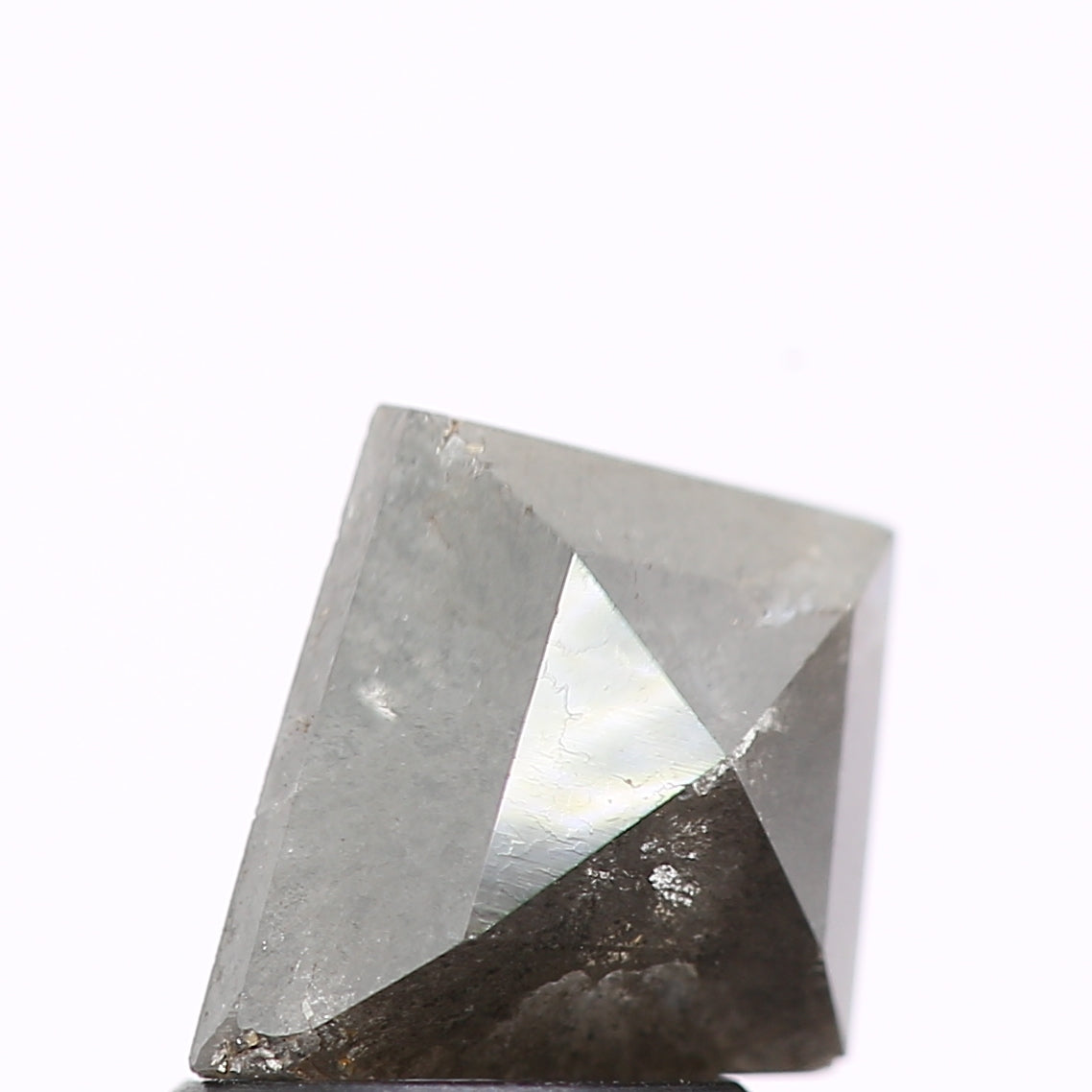 Salt and Pepper Diamond ! Fancy Gray Color Kite Diamond for Engagement Ring ! Natural Loose Diamond ! 1.16 Carat Gorgeous Diamond For Her