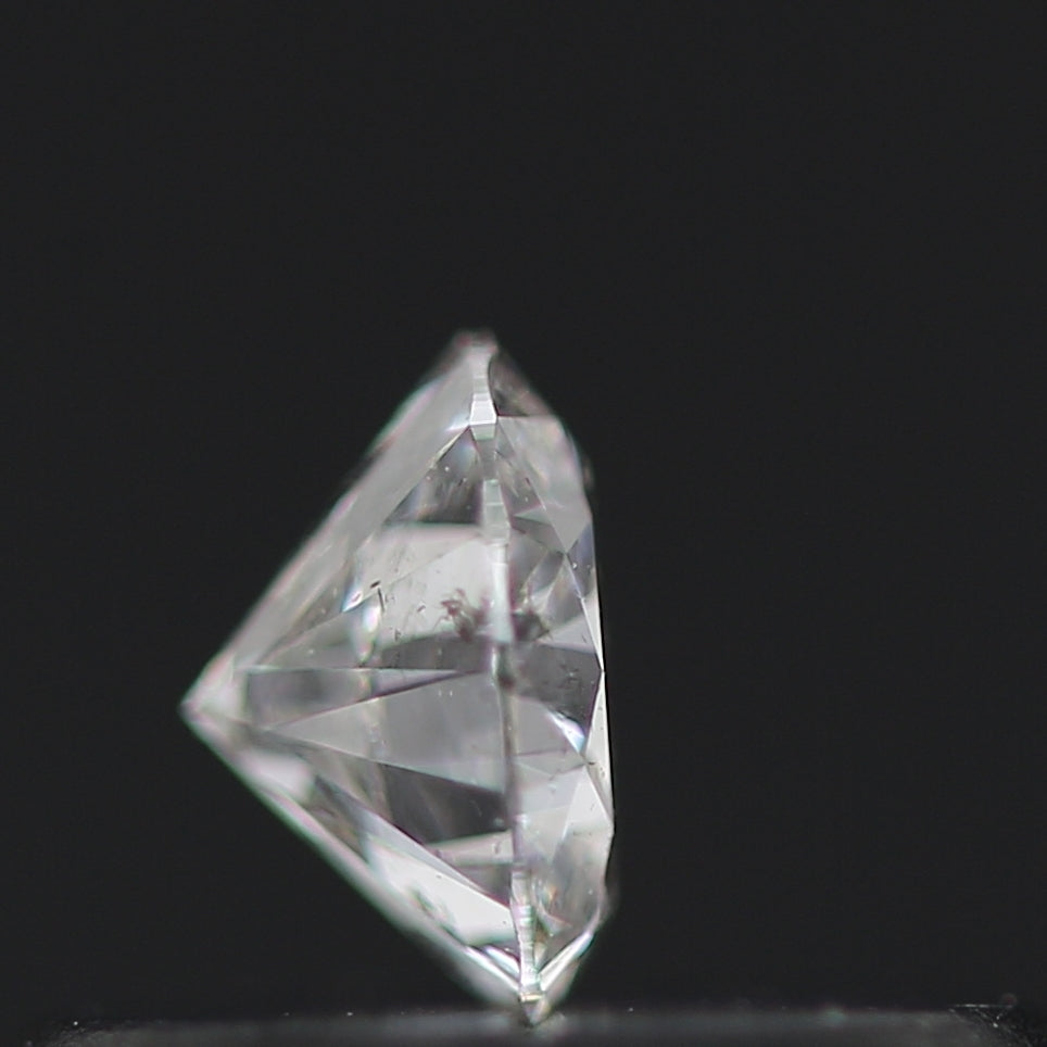 0.20 Carat White Round E/F, I1 Natural Loose Diamond