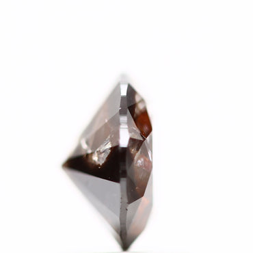 1.60 Carat Salt and Pepper Round Brilliant Cut Natural Loose Diamond