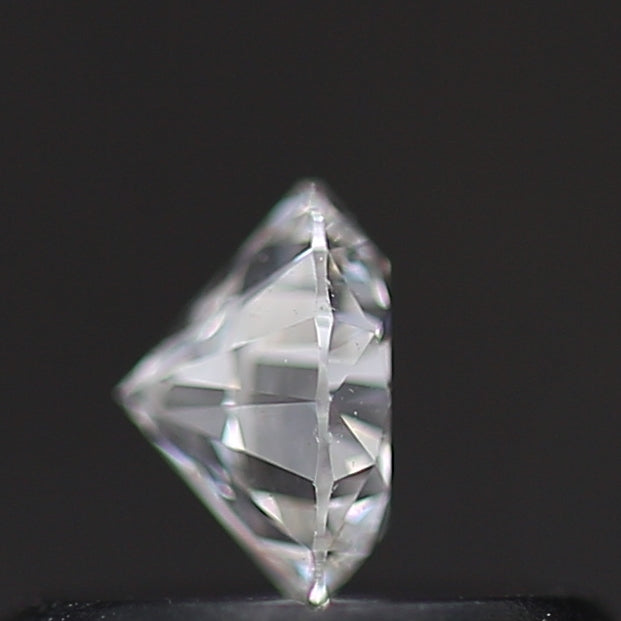 Round Diamond White Si3 For Engagement Ring Design 0.26 Carat