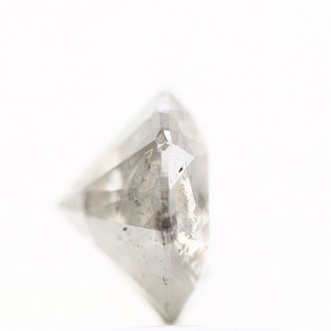0.93 Carat Salt and Pepper Diamond Round Brilliant Cut Natural Loose Diamond