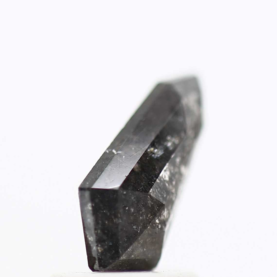 Salt and Pepper Shield Diamond ! Fancy Gray Color Diamond for Engagement Ring ! Natural Loose Diamond ! 1.61 Ct Gorgeous Diamond For Her