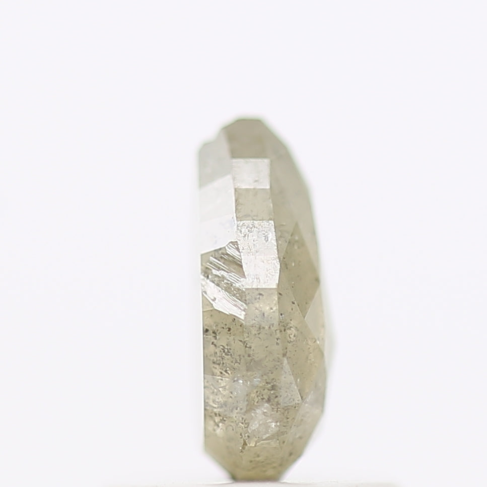 Salt and Pepper Diamond Fancy Yellow Color 0.74 CT 6.91 x 4.50 x 2.57 MM Pear Cut Diamond! Natural Loose Diamond ! Christmas Gift for Her