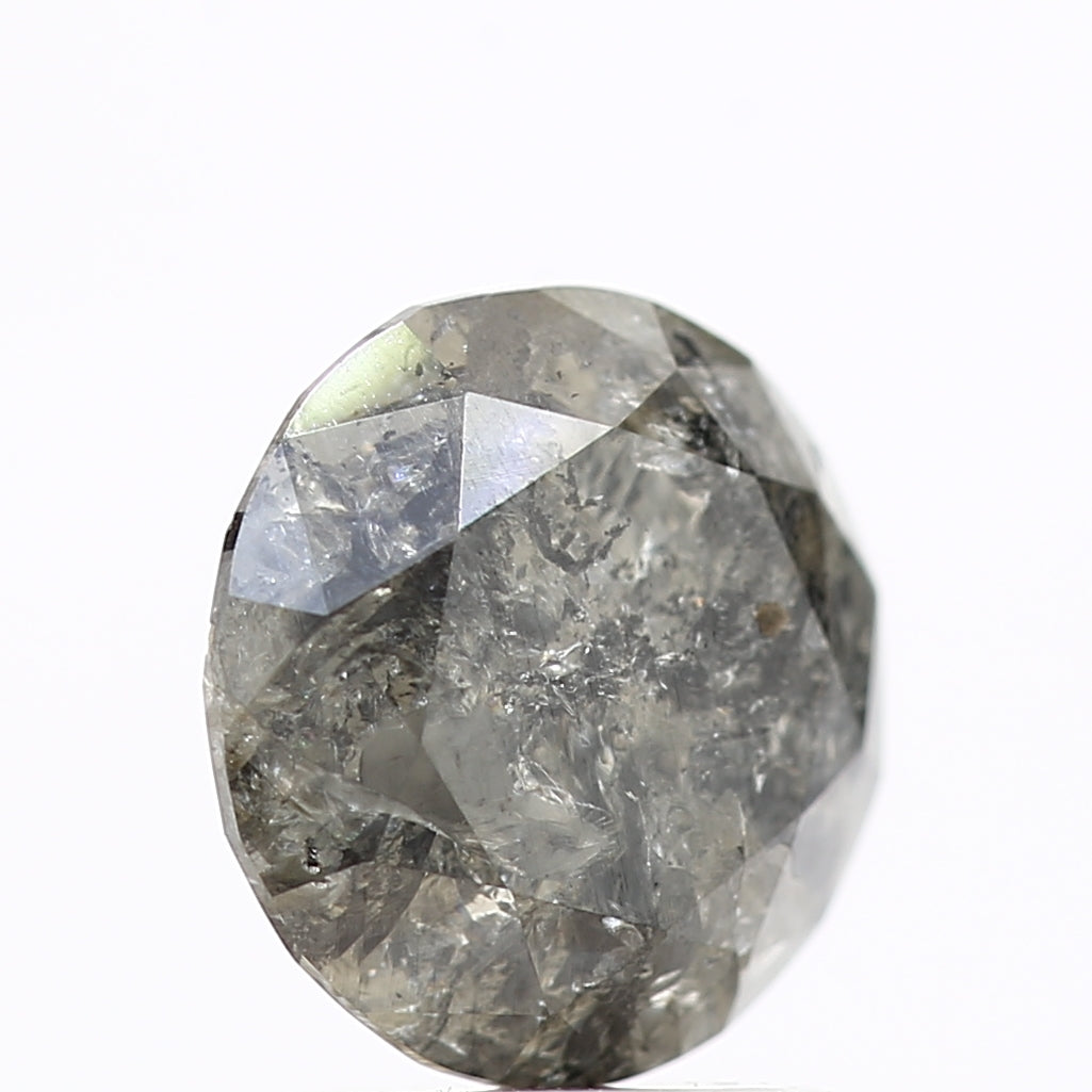 2.24 Carat Fancy Round Shape Brilliant Cut Natural Loose Diamond