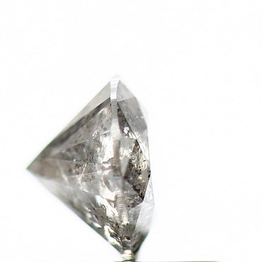 0.84 Carat Fancy Gray Round Shape Diamond Natural Loose Diamond
