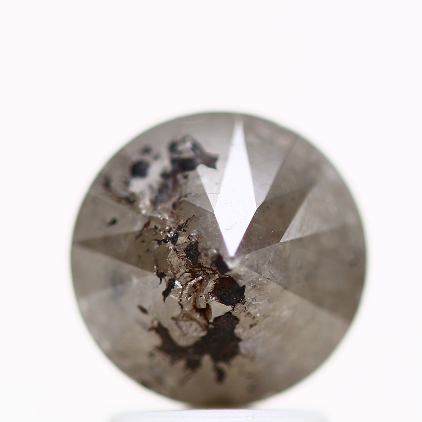 2.32 Carat Fancy Round Shape Brilliant Cut Natural Loose Diamond