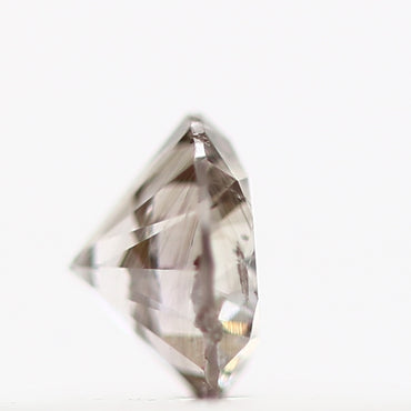 0.15 Carat Champagne Fancy Round Cut Natural Loose Diamond