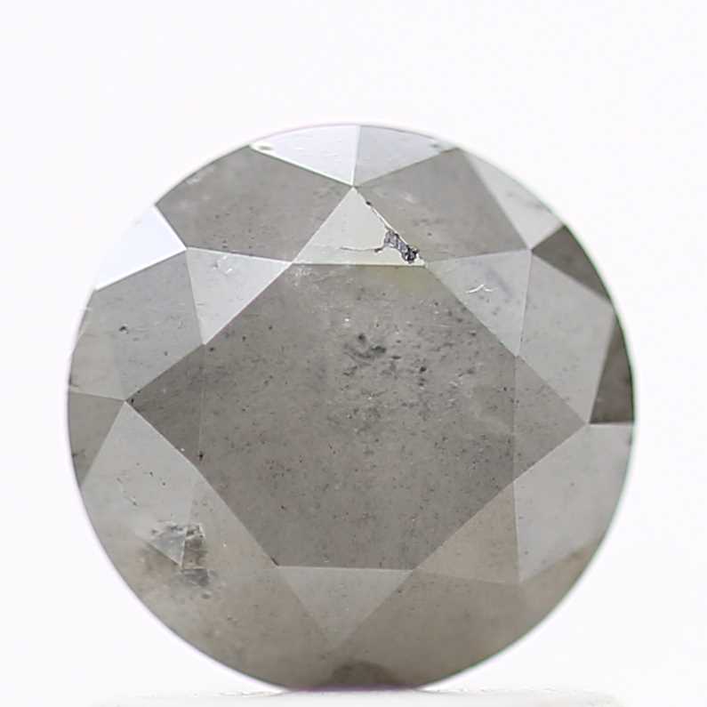 1.07 Carat Fancy Round Shape Brilliant Cut Natural Loose Diamond
