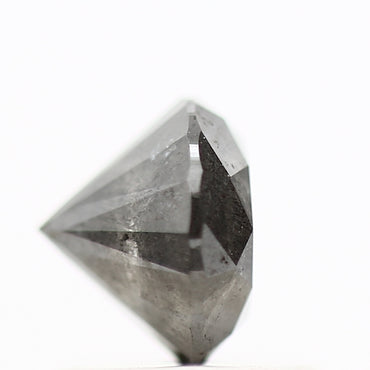 1.05 Carat Fancy Gray Round Shape Brilliant Cut Natural Loose Diamond