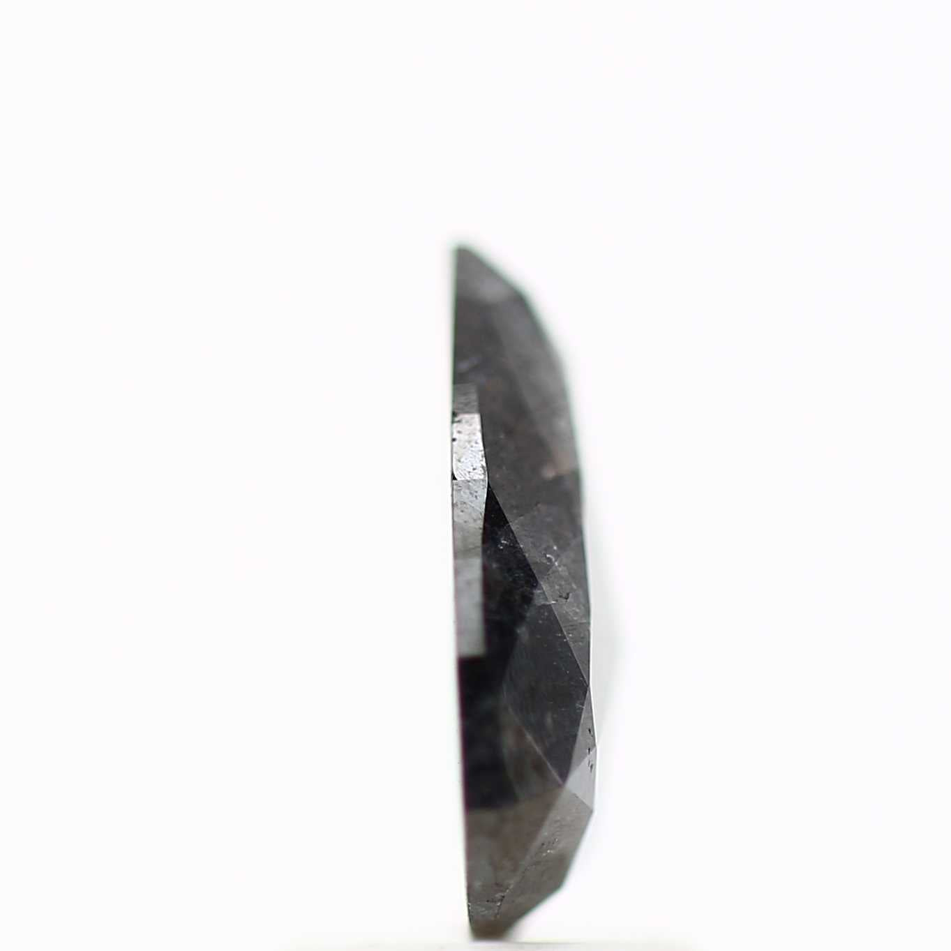 Salt and Pepper Diamond Fancy Gray Color 1.83 CT 9.99 x 9.48 x 2.35 MM Pear Cut Diamond! Natural Loose Diamond ! Christmas Gift for Her