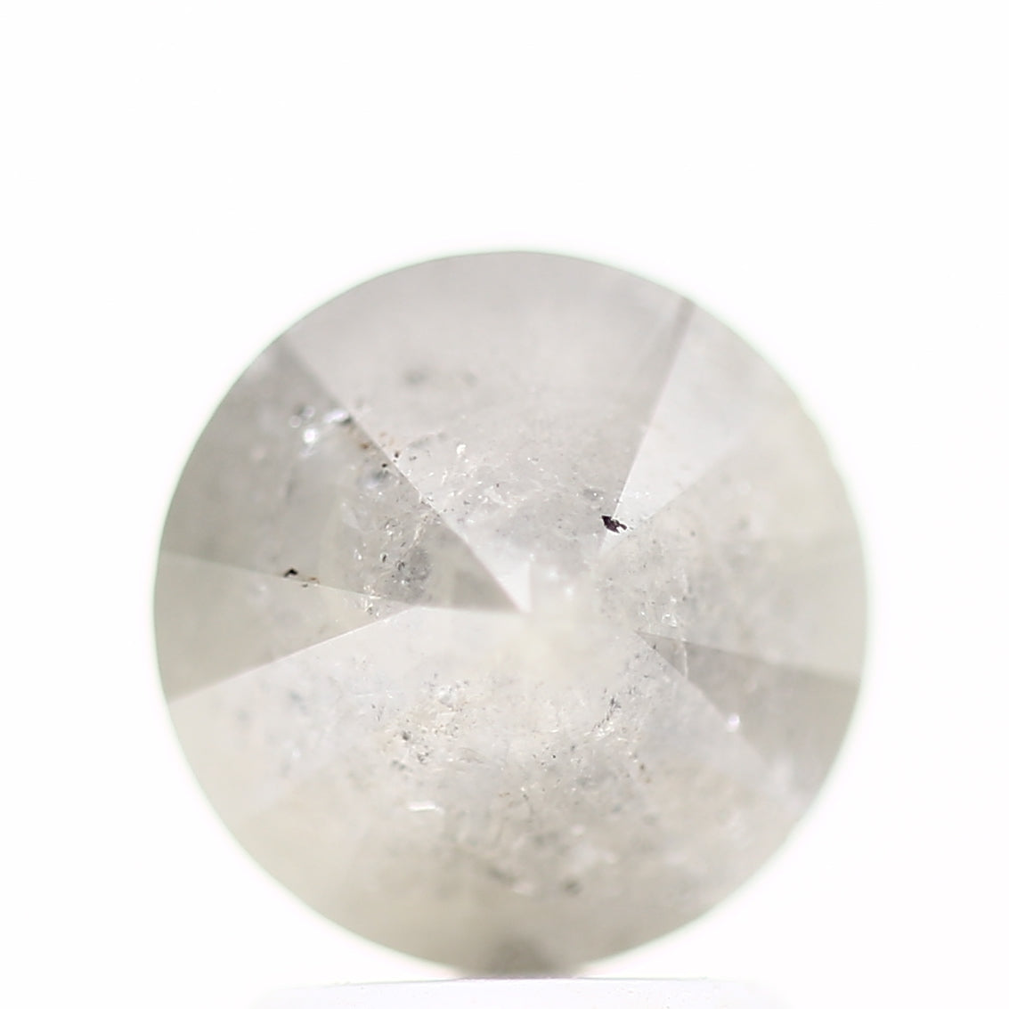 2.50 Carat Fancy Gray Round Shape Brilliant Cut Natural Loose Diamond