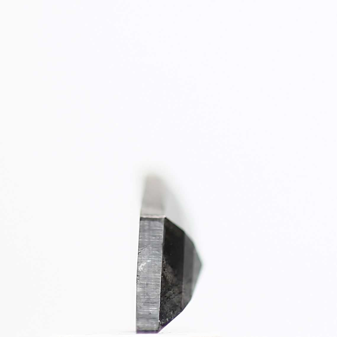 Salt and Pepper Diamond ! Fancy Gray Color Kite Diamond for Engagement Ring ! Natural Loose Diamond ! 0.52 Carat Unique Rare Diamond For Her