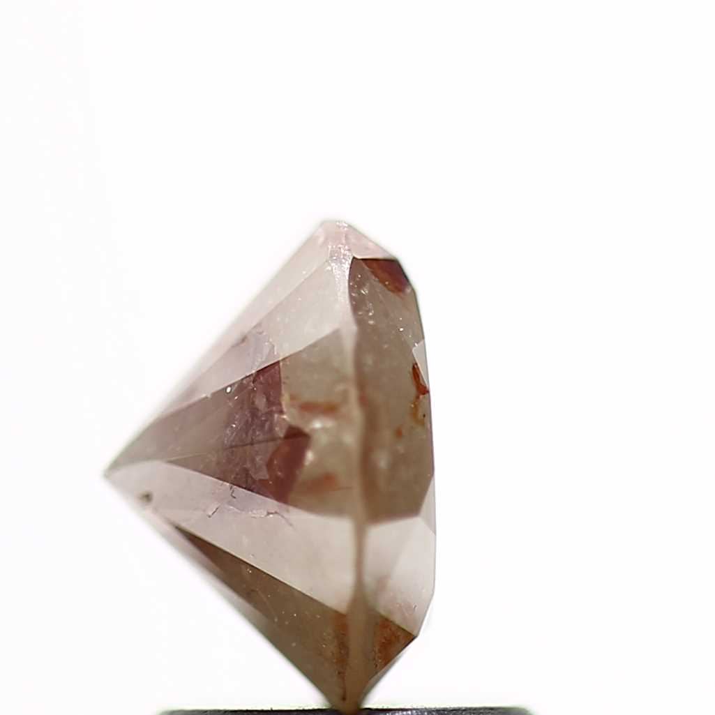 1.66 Carat Fancy Round Shape Brilliant Cut Natural Loose Diamond