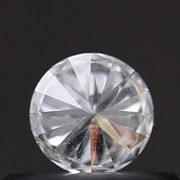 Round Diamond White Si3 For Engagement Ring Design 0.26 Carat