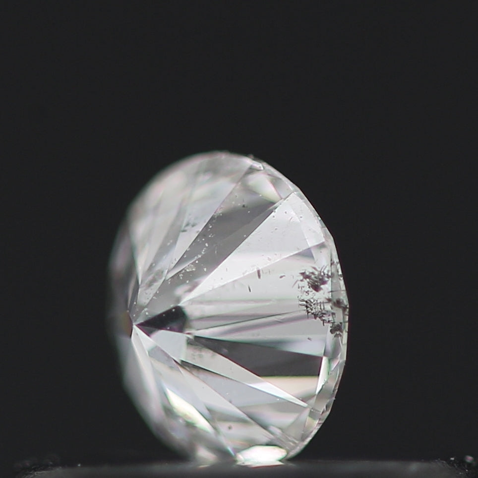 0.20 Carat White Round E/F, I1 Natural Loose Diamond