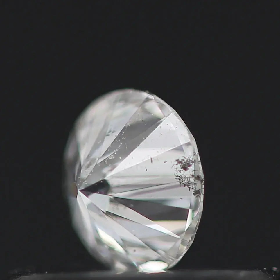 0.20 Carat White Round E/F, I1 Natural Loose Diamond