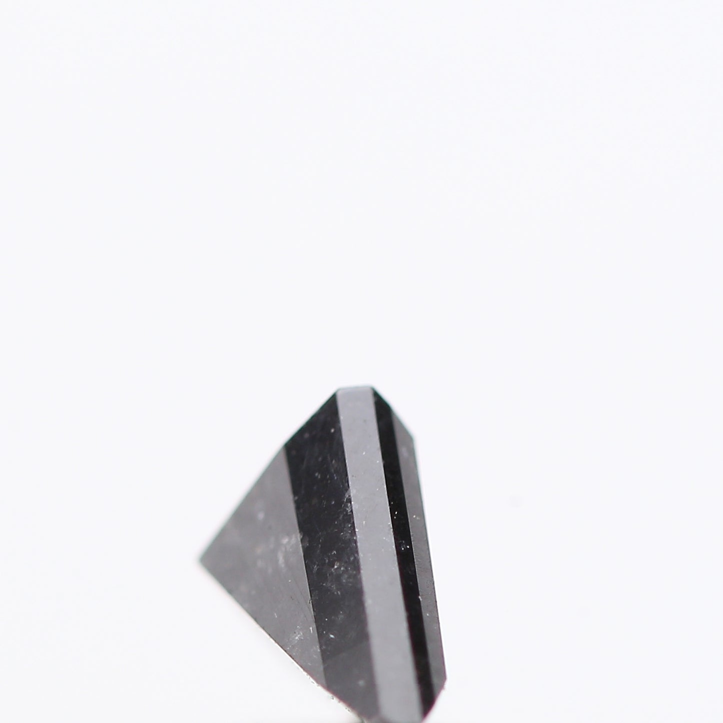Salt and Pepper Diamond ! Fancy Gray Color Kite Diamond for Engagement Ring ! Natural Loose Diamond ! 0.58 Carat Gorgeous Diamond For Her