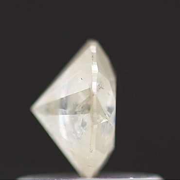 0.58 Carat Salt and Pepper Diamond Round Brilliant Cut Natural Loose Diamond