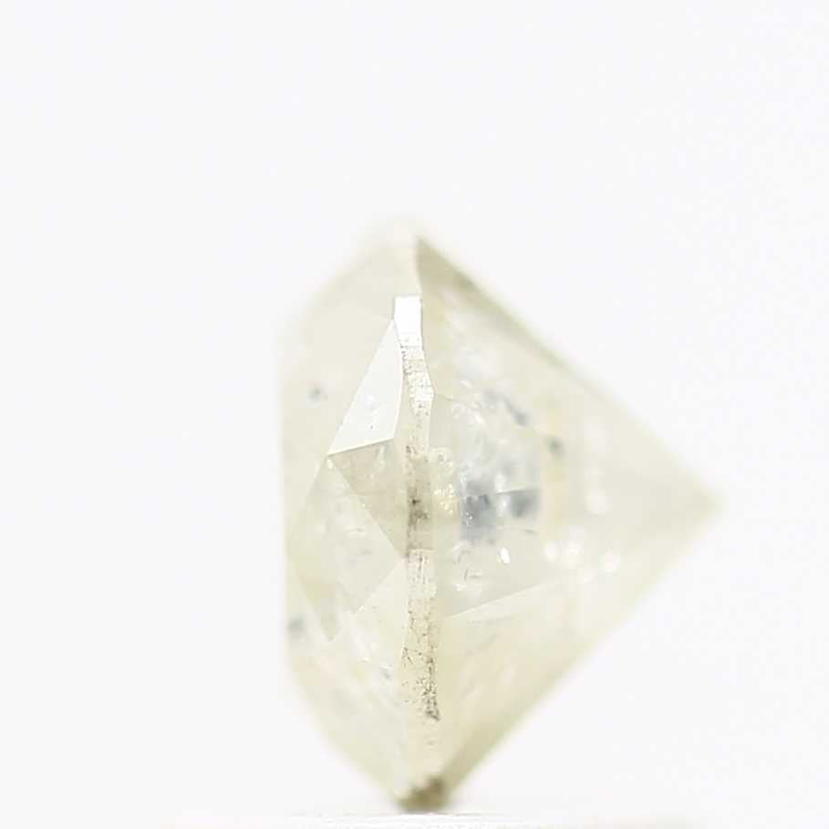 1.20 Carat Salt and Pepper Diamond Round Cut Natural Loose Diamond