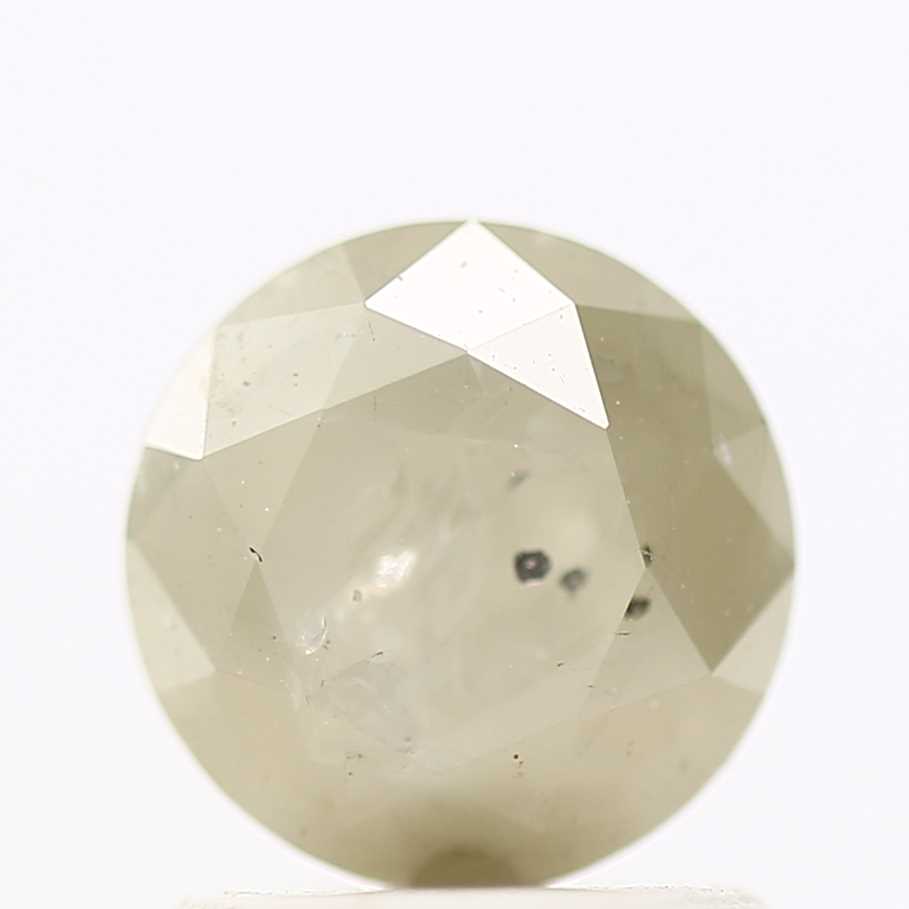 1.16 Carat Round Brilliant Cut Rustic Natural Loose Diamond