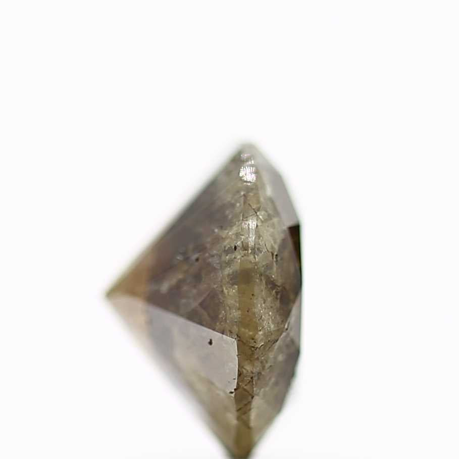 0.75 Carat Fancy Brown Round Brilliant Cut Natural Loose Diamond