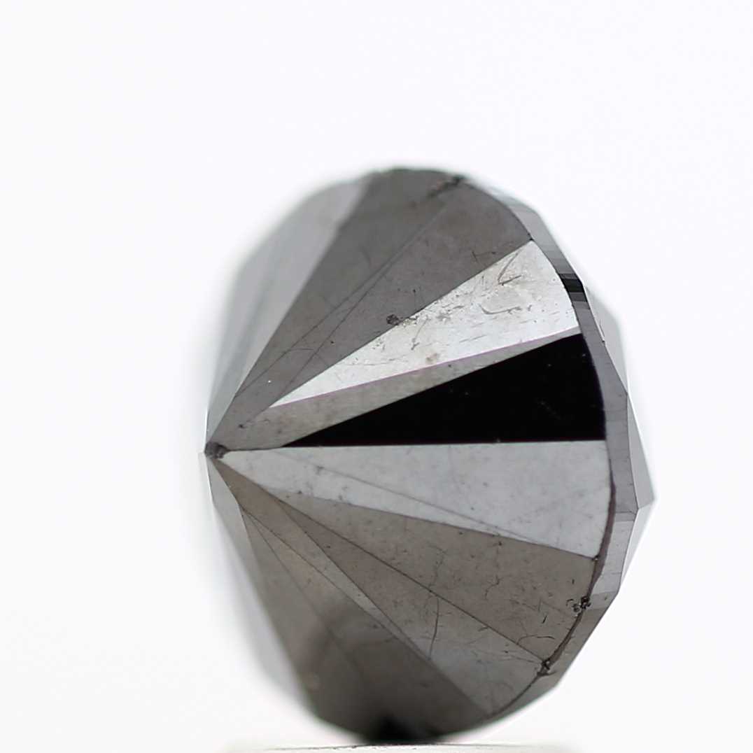 2.67 Carat Fancy Round Shape Brilliant Cut Natural Loose Diamond