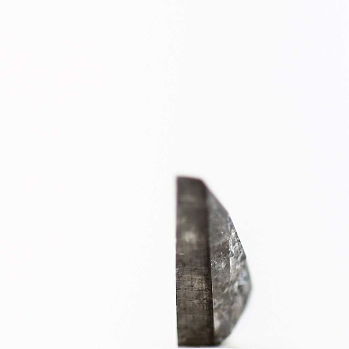 Salt and Pepper Kite Diamond ! Fancy Gray Color Diamond for Engagement Ring ! Natural Loose Diamond ! 0.57 Carat Unique Rare Diamond For Her