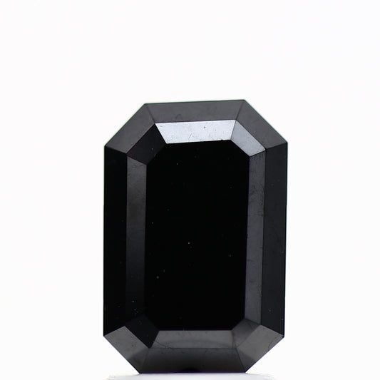 Emerald Fancy Black Natural Loose Diamond For Ring Engagement Wedding ARTDECO VINTAGE