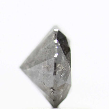 1.15 Carat Fancy Gray Round Shape Brilliant Cut Natural Loose Diamond