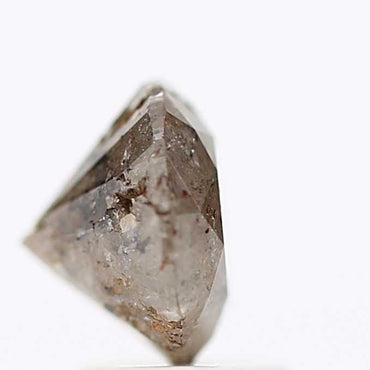 1.97 Carat Salt and Pepper Diamond Round Brilliant Cut Natural Loose Diamond