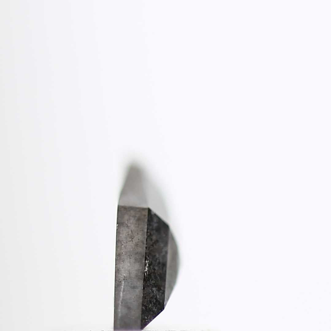 Salt and Pepper Kite Diamond ! Fancy Gray Color Diamond for Engagement Ring ! Natural Loose Diamond ! 0.55 Ct Unique Rare Diamond For Her