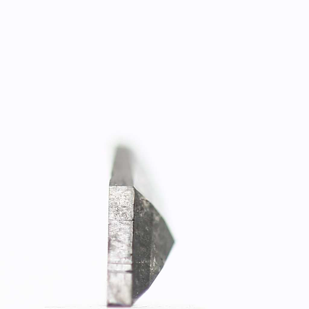 Salt and Pepper Kite Diamond ! Fancy Gray Color Diamond for Engagement Ring ! Natural Loose Diamond ! 0.50 Ct Gorgeous Diamond For Her