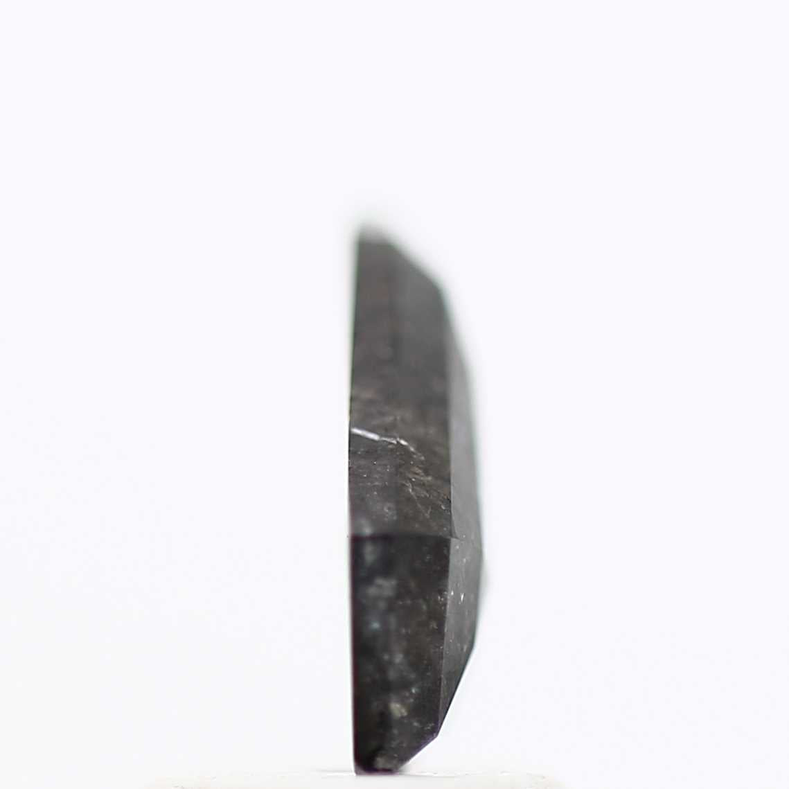 Salt and Pepper Shield Diamond ! Fancy Gray Color Diamond for Engagement Ring ! Natural Loose Diamond ! 1.61 Ct Gorgeous Diamond For Her