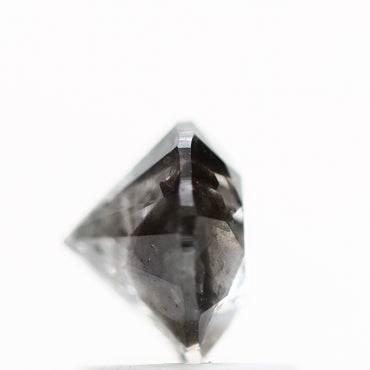 1.17 Carat Fancy White Gray, Round Shape Natural Loose Diamond