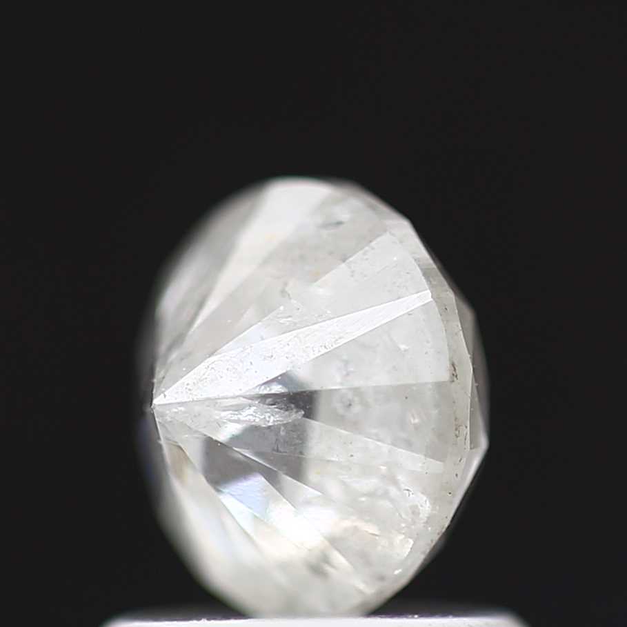 1.24 Carat Fancy Round Shape Brilliant Cut Natural Loose Diamond