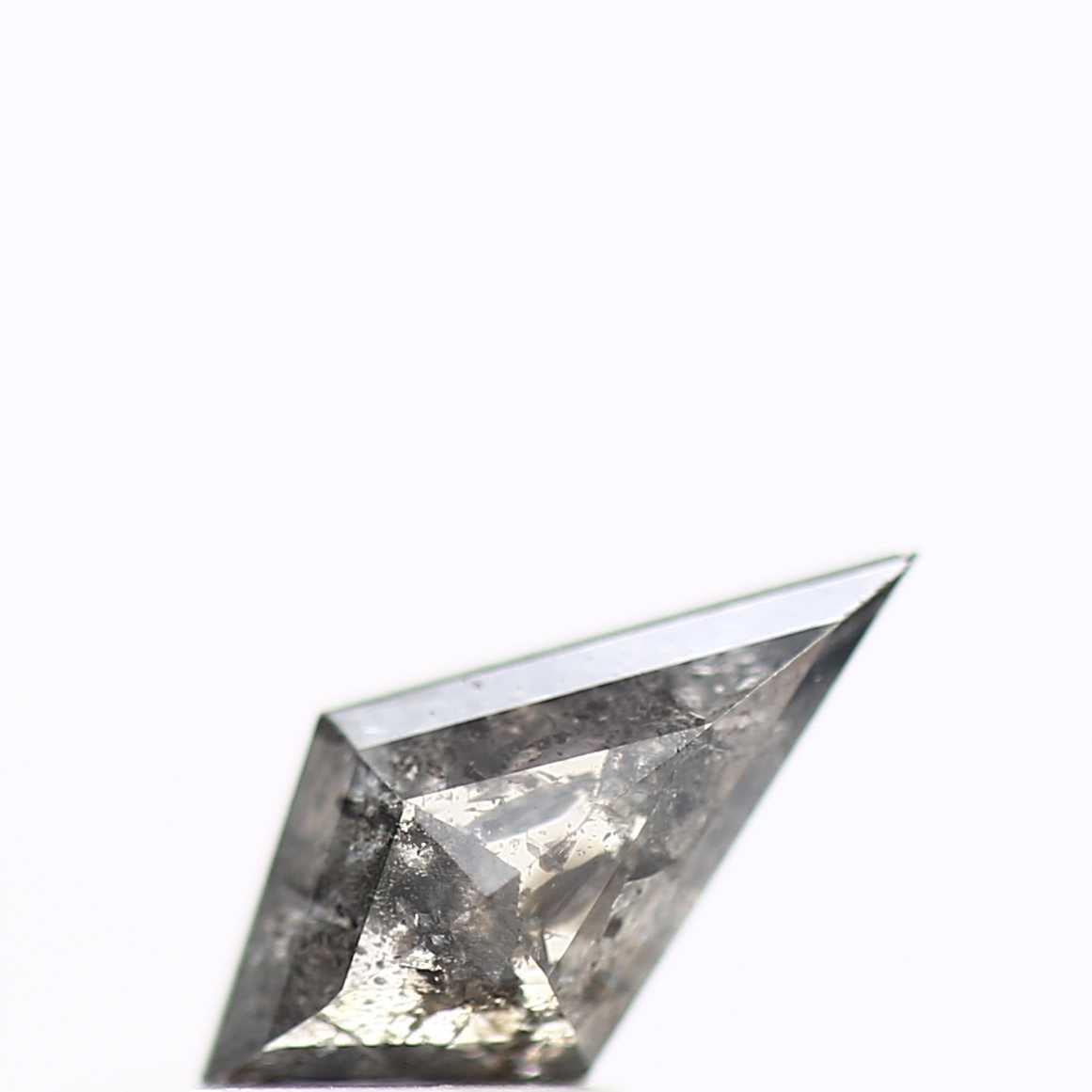 Salt and Pepper Kite Diamond ! Fancy Gray Color Diamond for Engagement Ring ! Natural Loose Diamond ! 0.55 Ct Gorgeous Diamond For Her