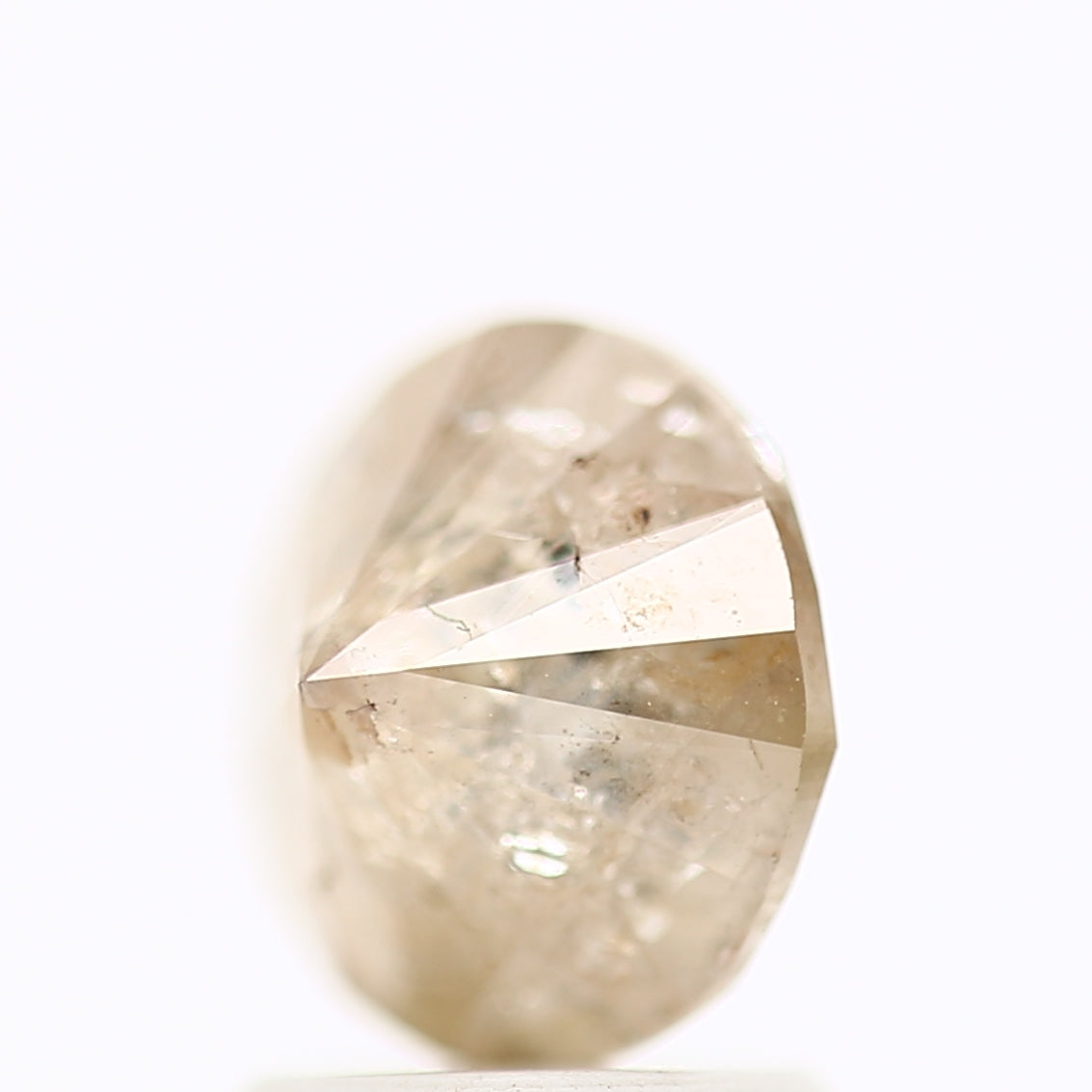 1.99 Carat Fancy Brown Round Shape Brilliant Cut Natural Loose Diamond
