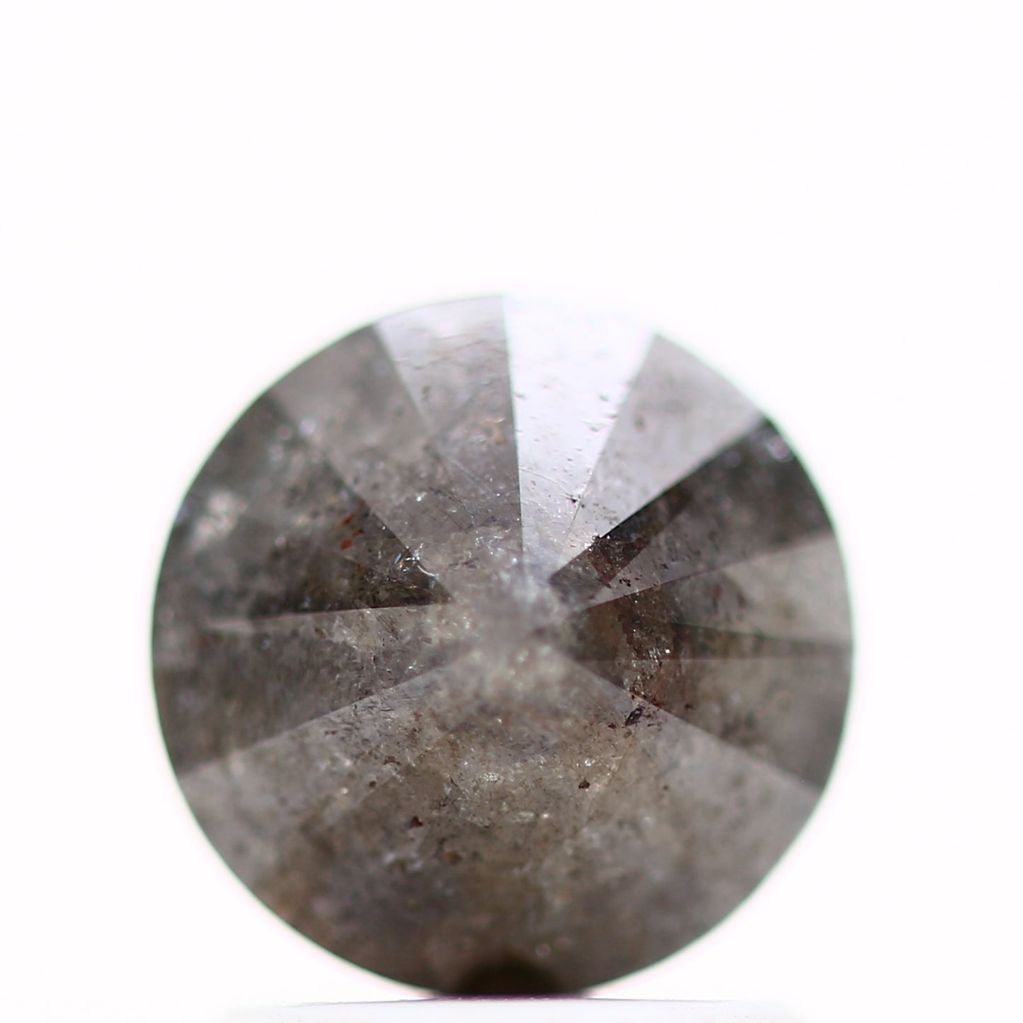 1.71 Carat Fancy Gray Round Shape Brilliant Cut Natural Loose Diamond