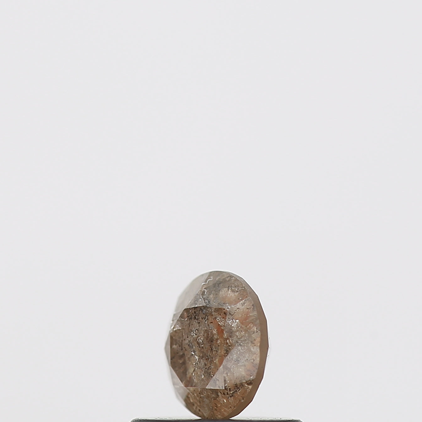 0.48 Carat Fancy Brown Round Shape Brilliant Cut Natural Loose Diamond