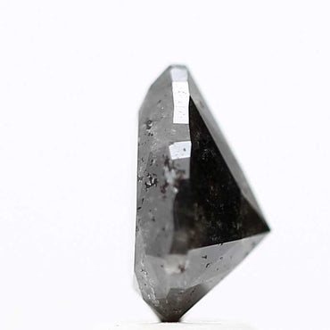 Salt and Pepper Diamond Fancy Gray Color 1.93 CT 9.10 x 6.60 x 4.90 MM Pear Cut Diamond! Natural Loose Diamond ! Christmas Gift for Her