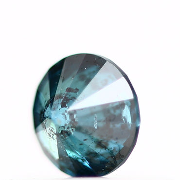 0.28 Carat Round Fancy Vivid Blue Natural Loose Diamond