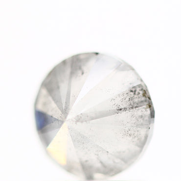 1.39 Carat Salt and Pepper Diamond Round Shape Gray Natural Loose Diamond