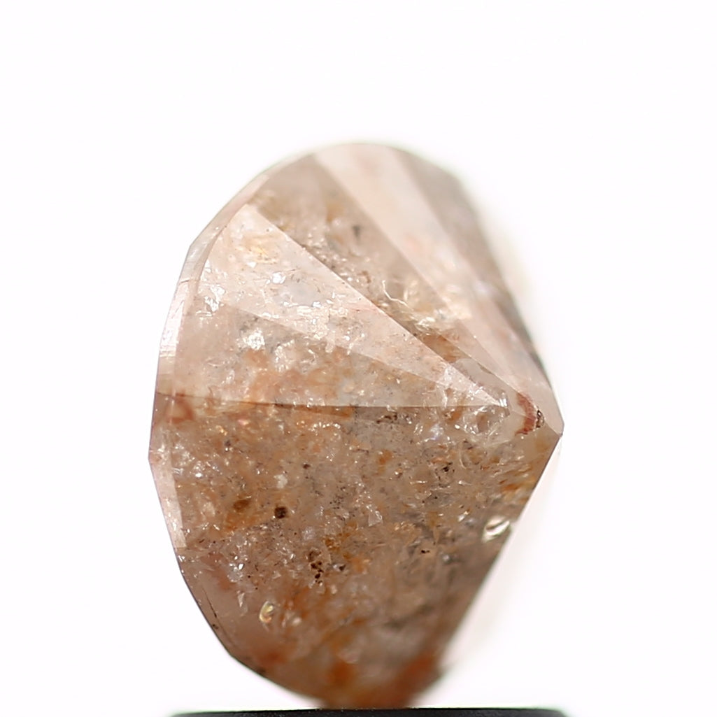 2.04 Carat Peach Fancy Round Shape Brilliant Cut Natural Loose Diamond