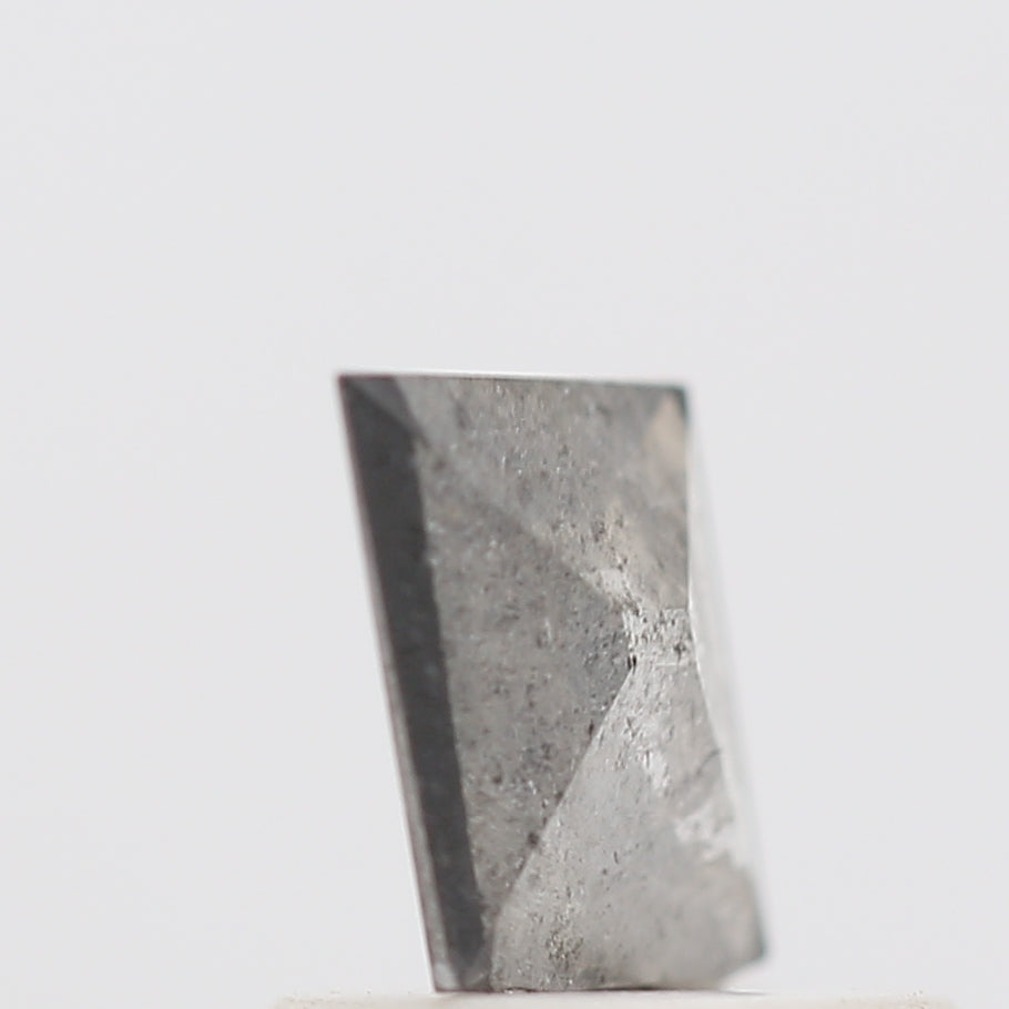 Salt and Pepper Diamond ! Fancy Gray Color Kite Diamond for Engagement Ring ! Natural Loose Diamond ! 0.27 Carat Gorgeous Diamond For Her