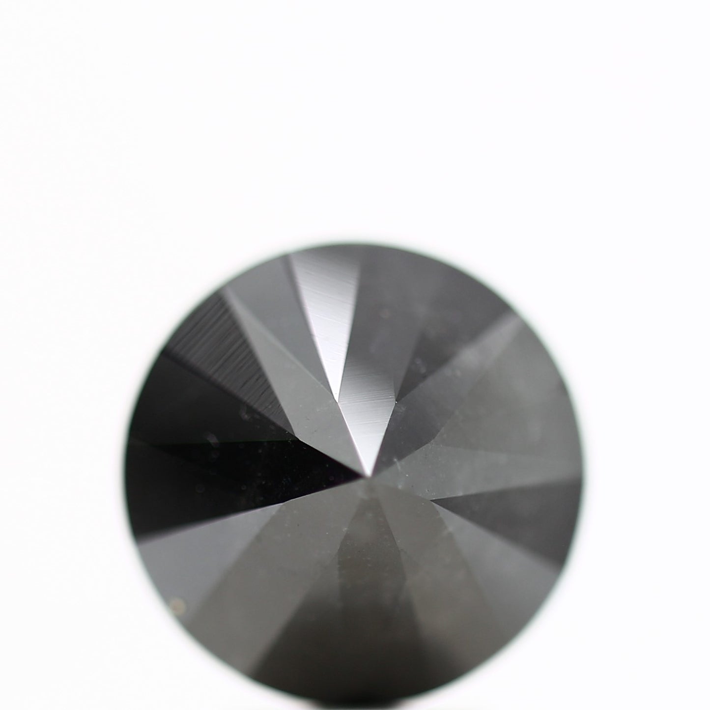 GIA round black certified diamonds