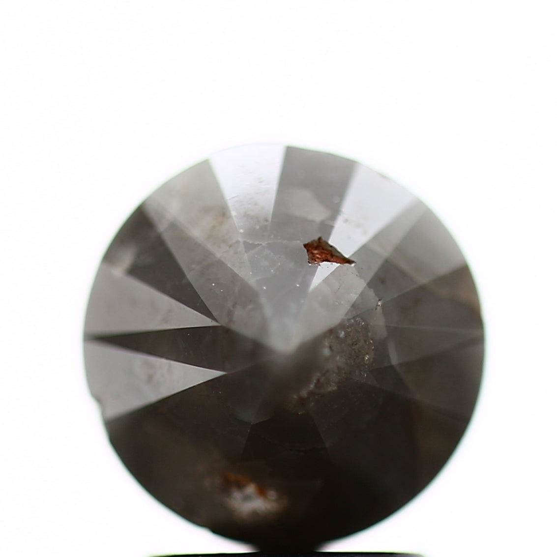 2.49 Carat Fancy Gray Round Shape Brilliant Cut Natural Loose Diamond