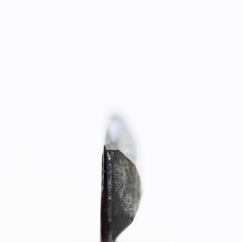 Salt and Pepper Kite Diamond ! Fancy Gray Color Diamond for Engagement Ring ! Natural Loose Diamond ! 0.41 Ct Unique Rare Diamond For Her